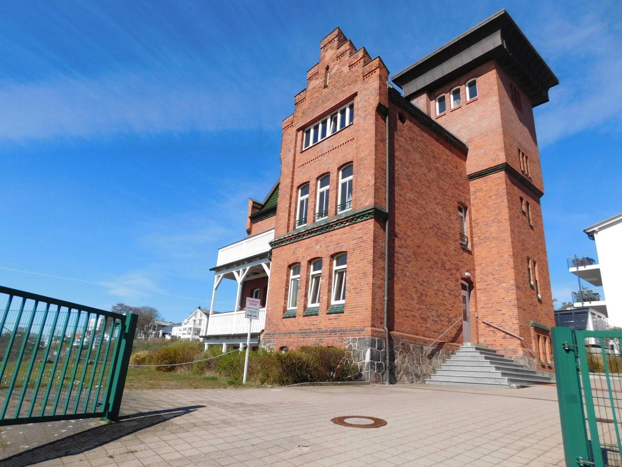 Seelotsenstation Sassnitz Mit Hafenblick By Unsere Urlaubszeit Exteriér fotografie